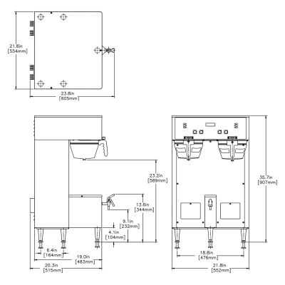 bunn thermofresh parts diagram