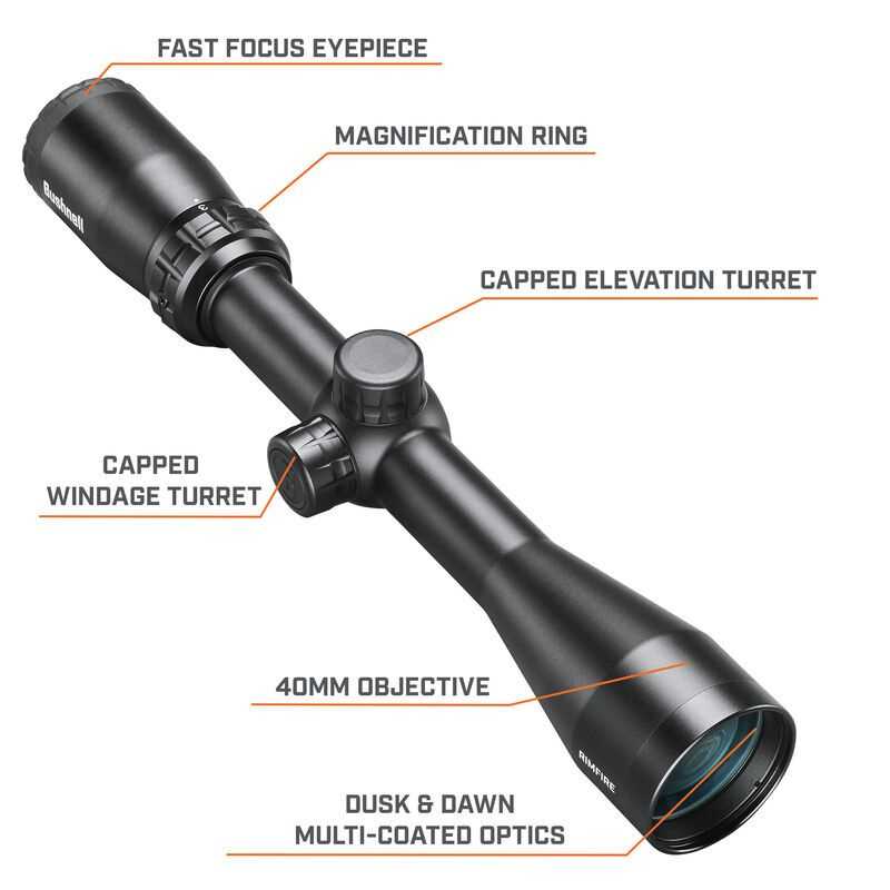 bushnell scope parts diagram