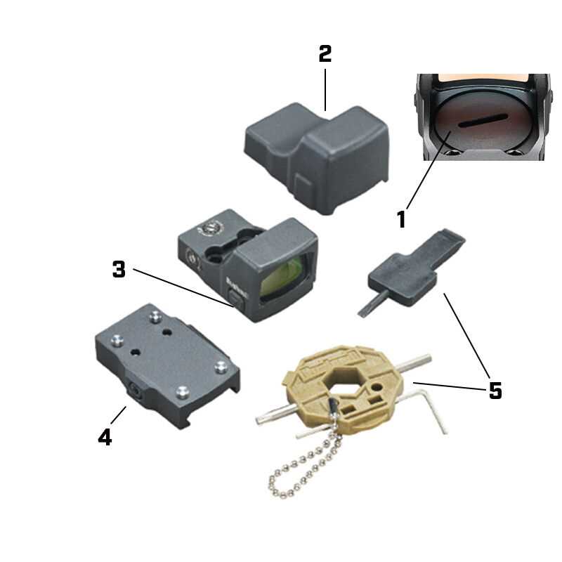 bushnell scope parts diagram