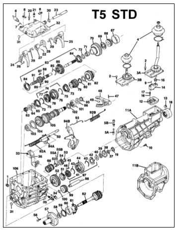 bw4446 parts diagram