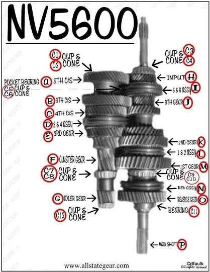 bw4446 parts diagram