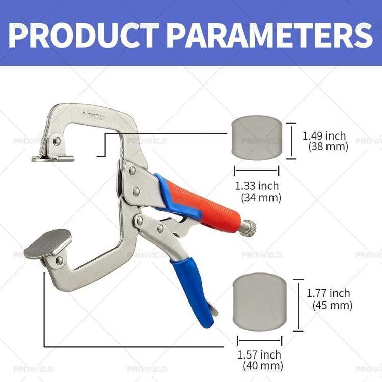 c clamp parts diagram