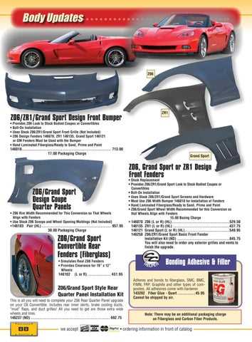 c6 corvette parts diagrams