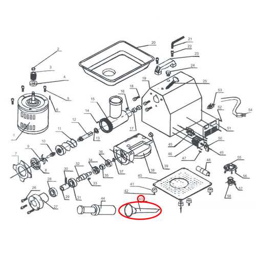 cabelas meat grinder parts diagram