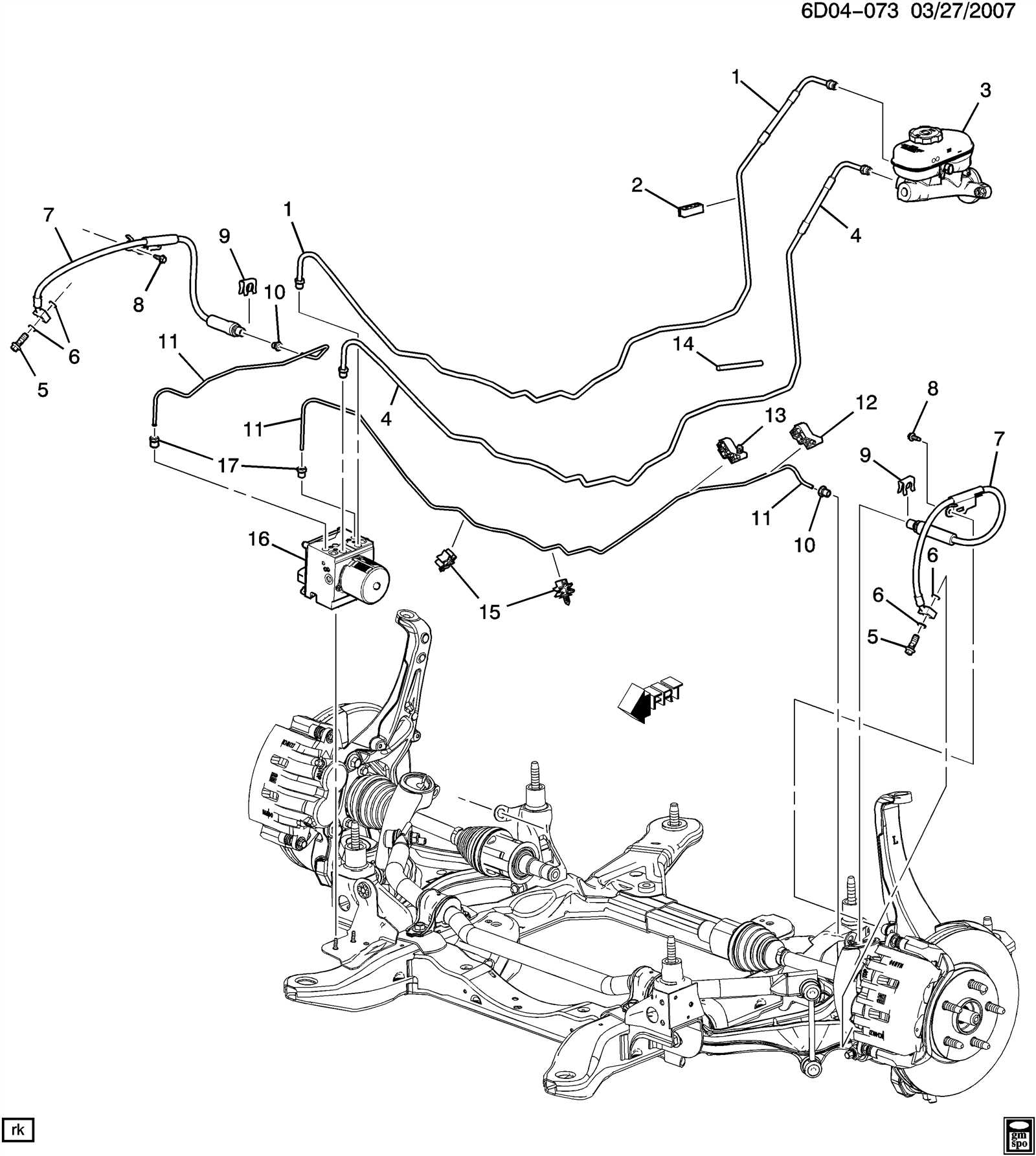 cadillac cts parts diagram