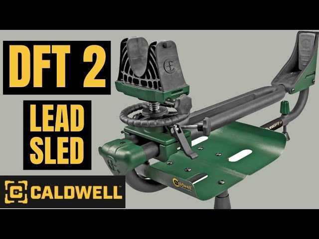 caldwell lead sled parts diagram