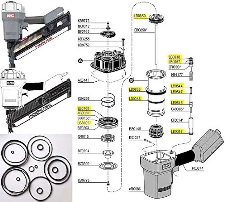 campbell hausfeld brad nailer parts diagram