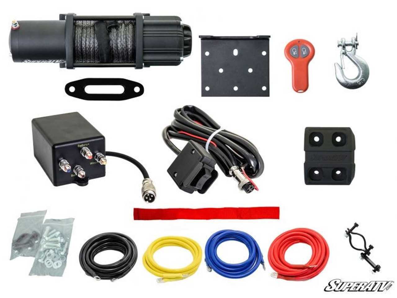 can am 4500 winch parts diagram