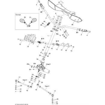 can am outlander 650 parts diagram