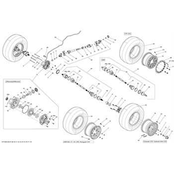 can am outlander 650 parts diagram