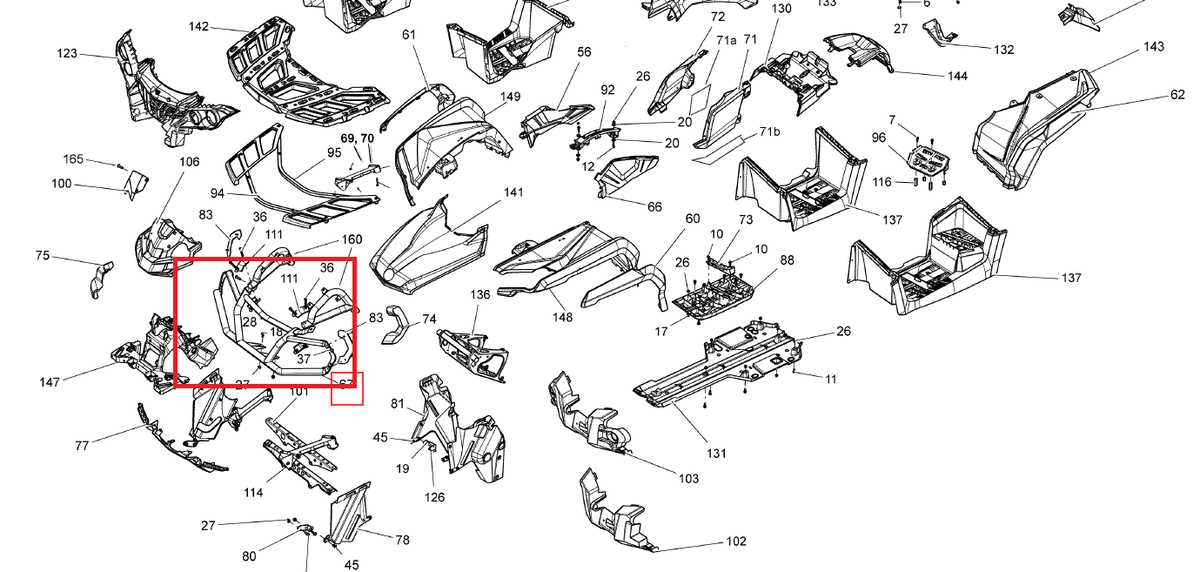 can am outlander parts diagram