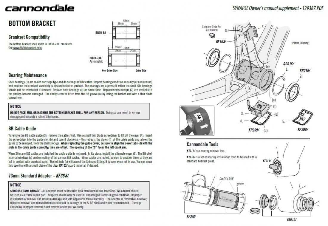 cannondale synapse parts diagram