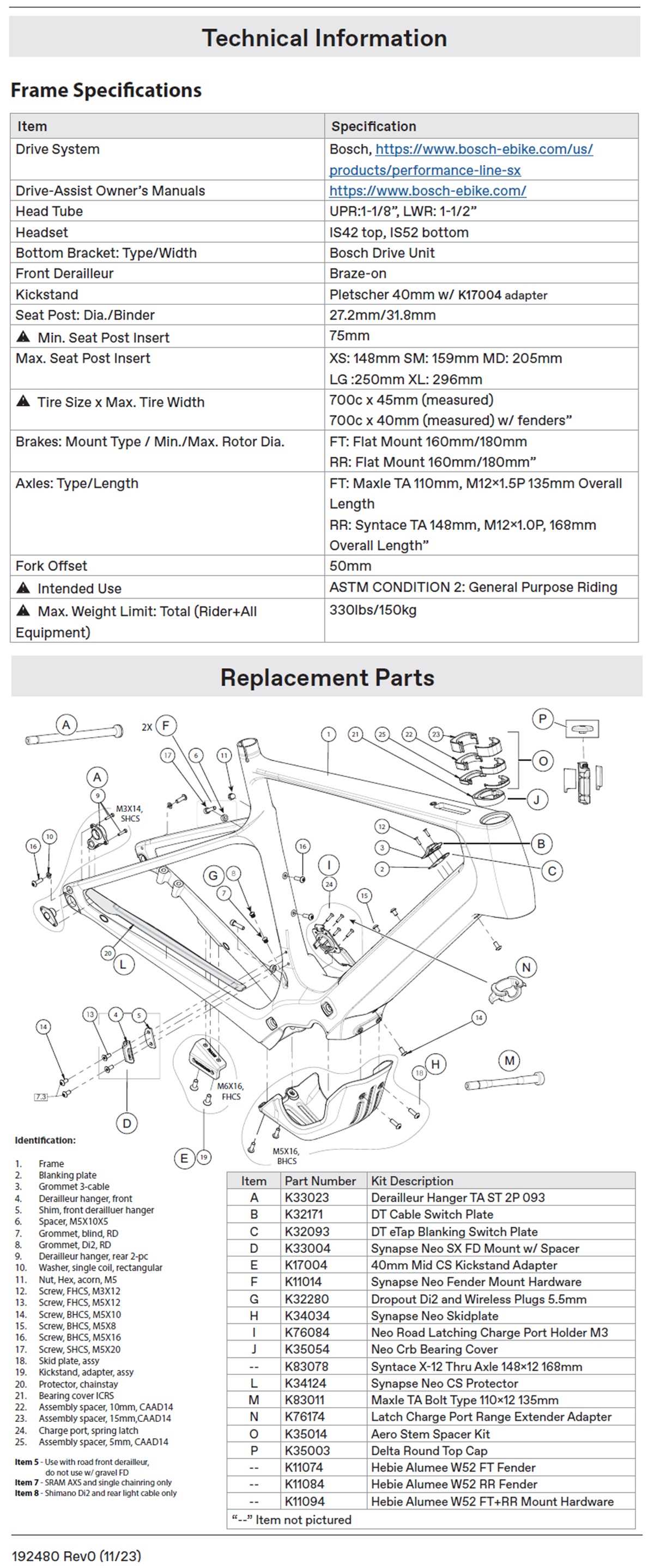 cannondale synapse parts diagram