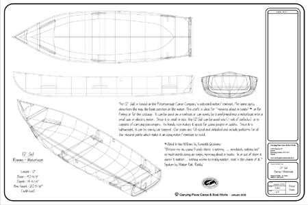 canoe parts diagram