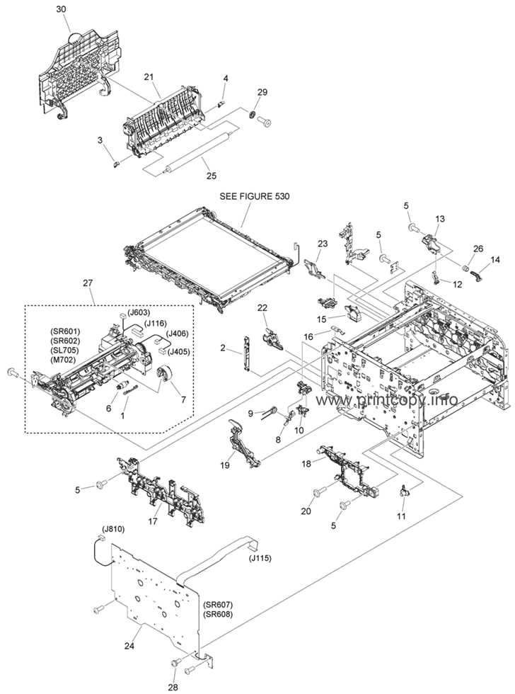 canon mx922 parts diagram