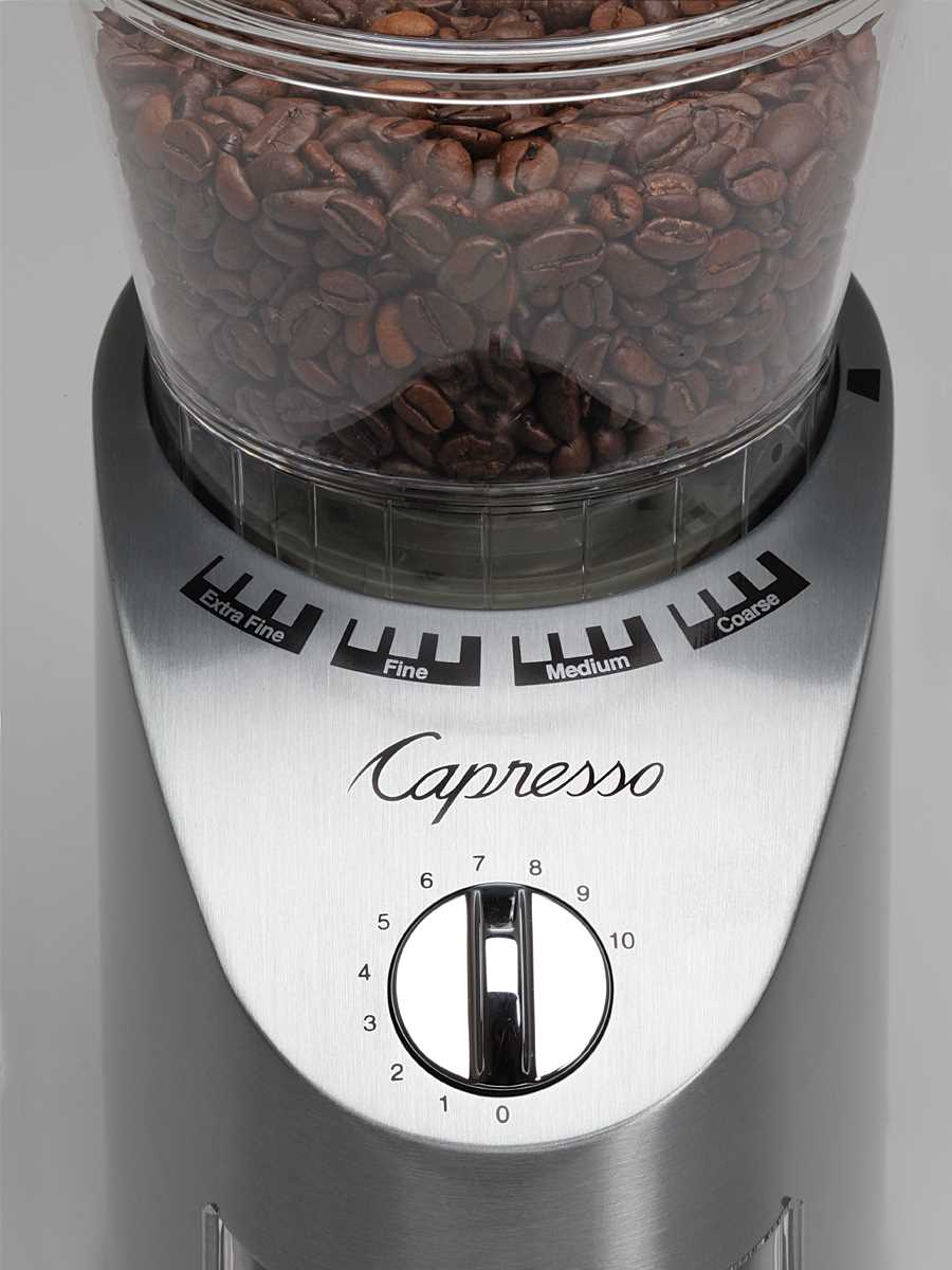 capresso infinity burr grinder parts diagram