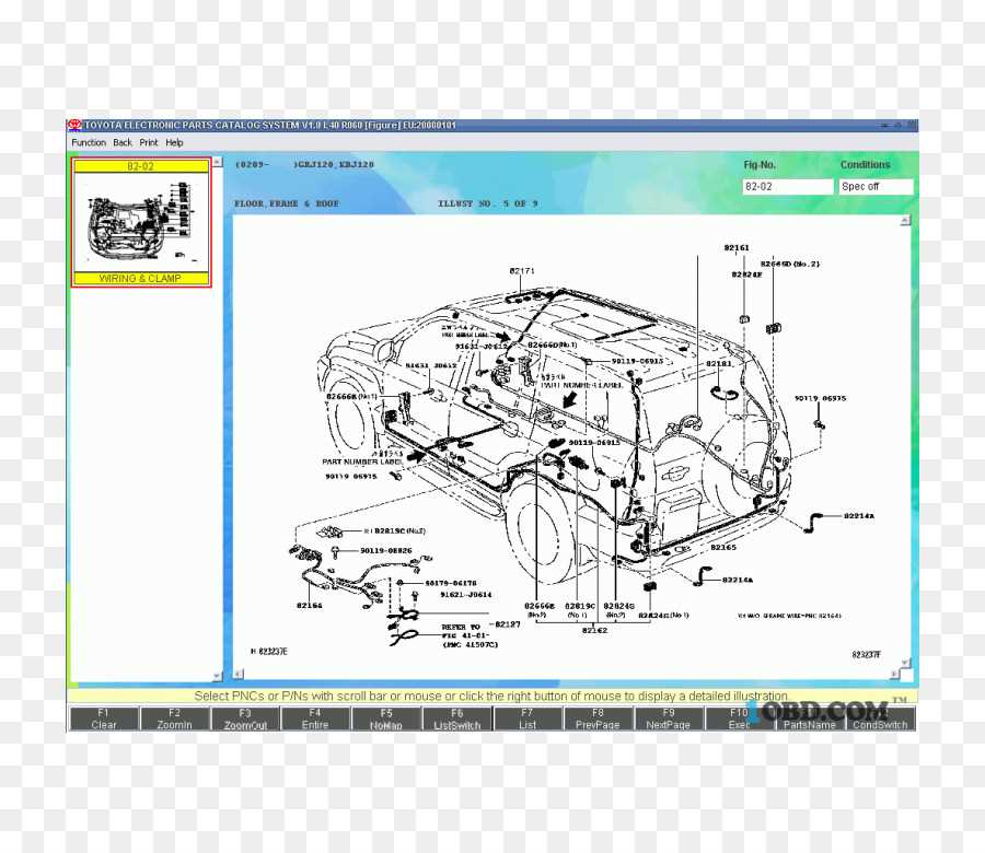 car diagram parts