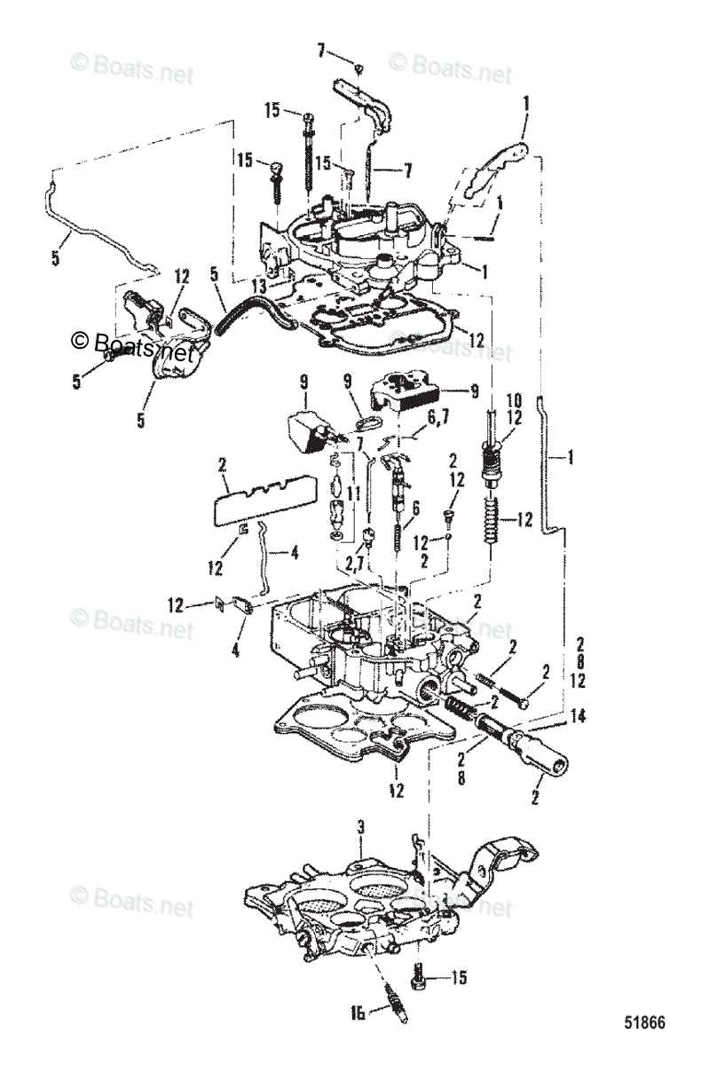 carburetor parts diagram