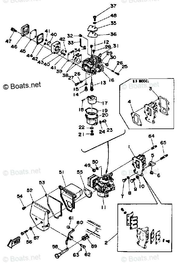 carburetor parts diagram