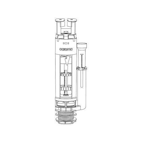 caroma toilet parts diagram