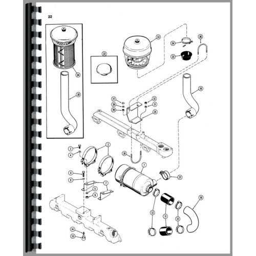 case 1070 parts diagram