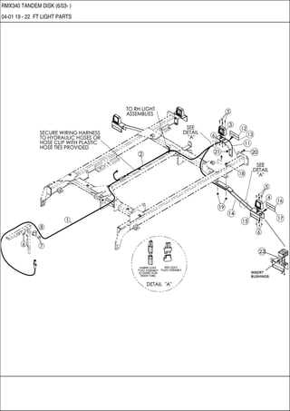 case 1816 parts diagram