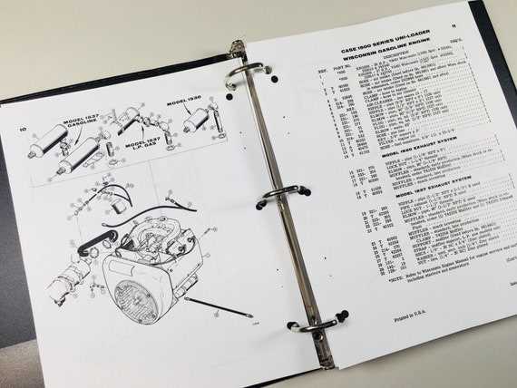 case 1830 parts diagram