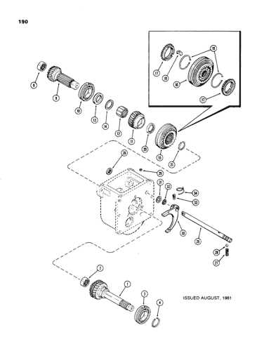 case 480c backhoe parts diagram