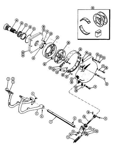 case 530 backhoe parts diagram