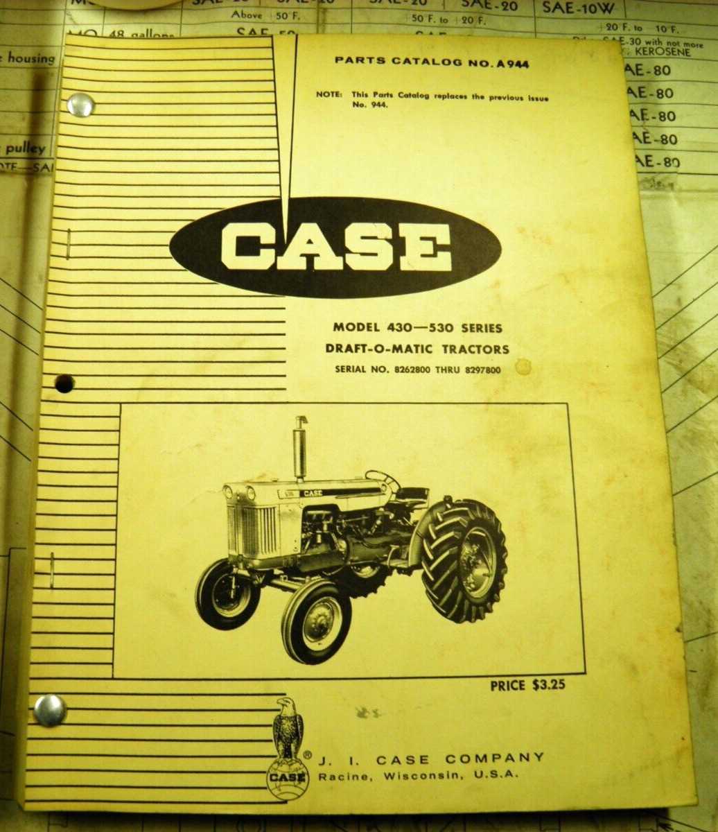 case 530 backhoe parts diagram