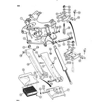 case 580 super e parts diagram