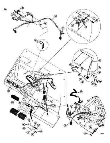 case 580c backhoe parts diagram