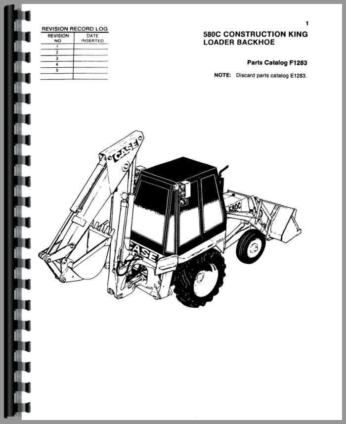 case 580d brake parts diagram