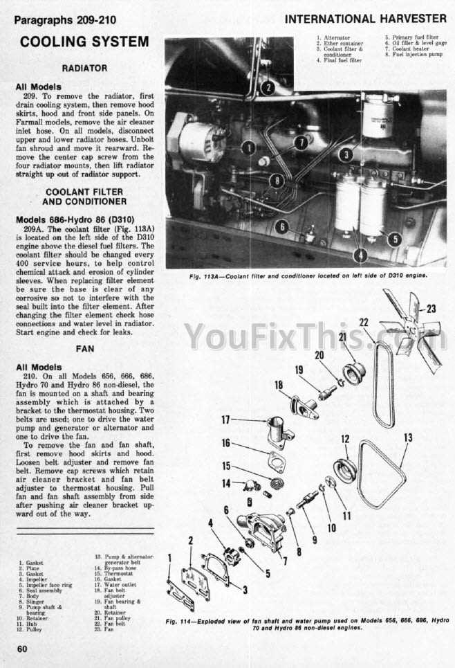 case 580d brake parts diagram