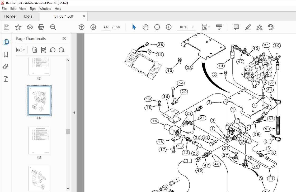 case 580e parts diagram