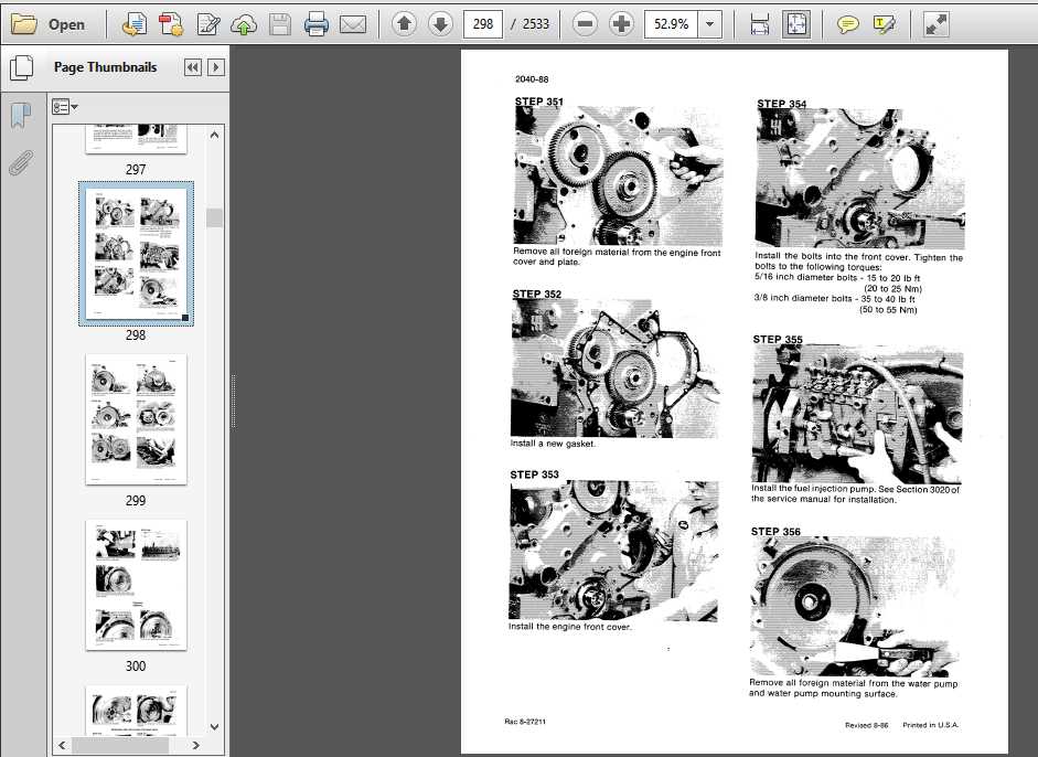 case ih 1660 parts diagram