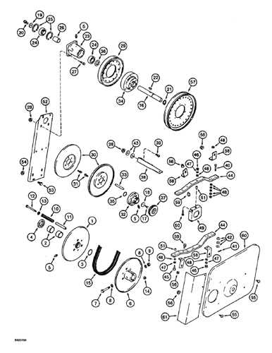 case ih 1660 parts diagram