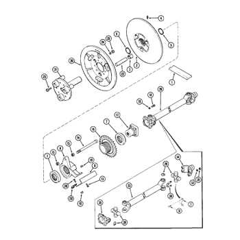 case ih 2388 parts diagram