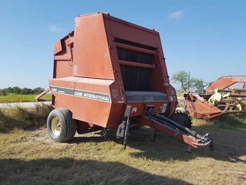 case ih 8465 round baler parts diagram