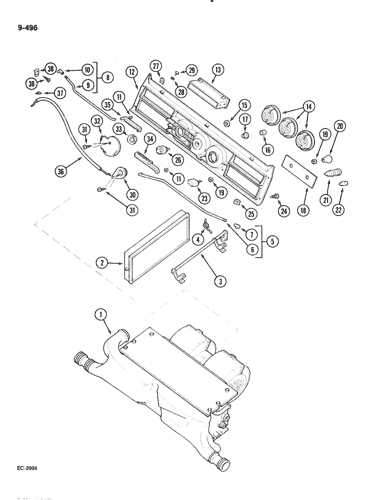 case ih 885 parts diagram