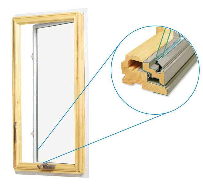 casement window parts diagram