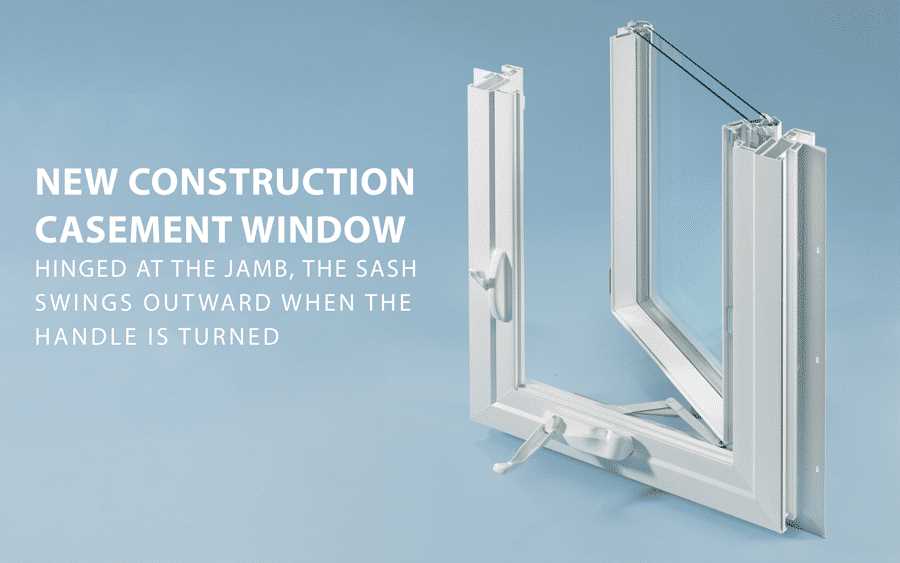 casement window parts diagram