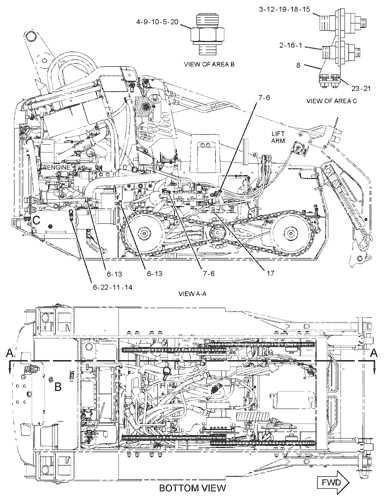 cat 247b parts diagram