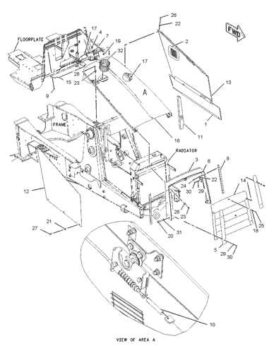 cat 420d backhoe parts diagram