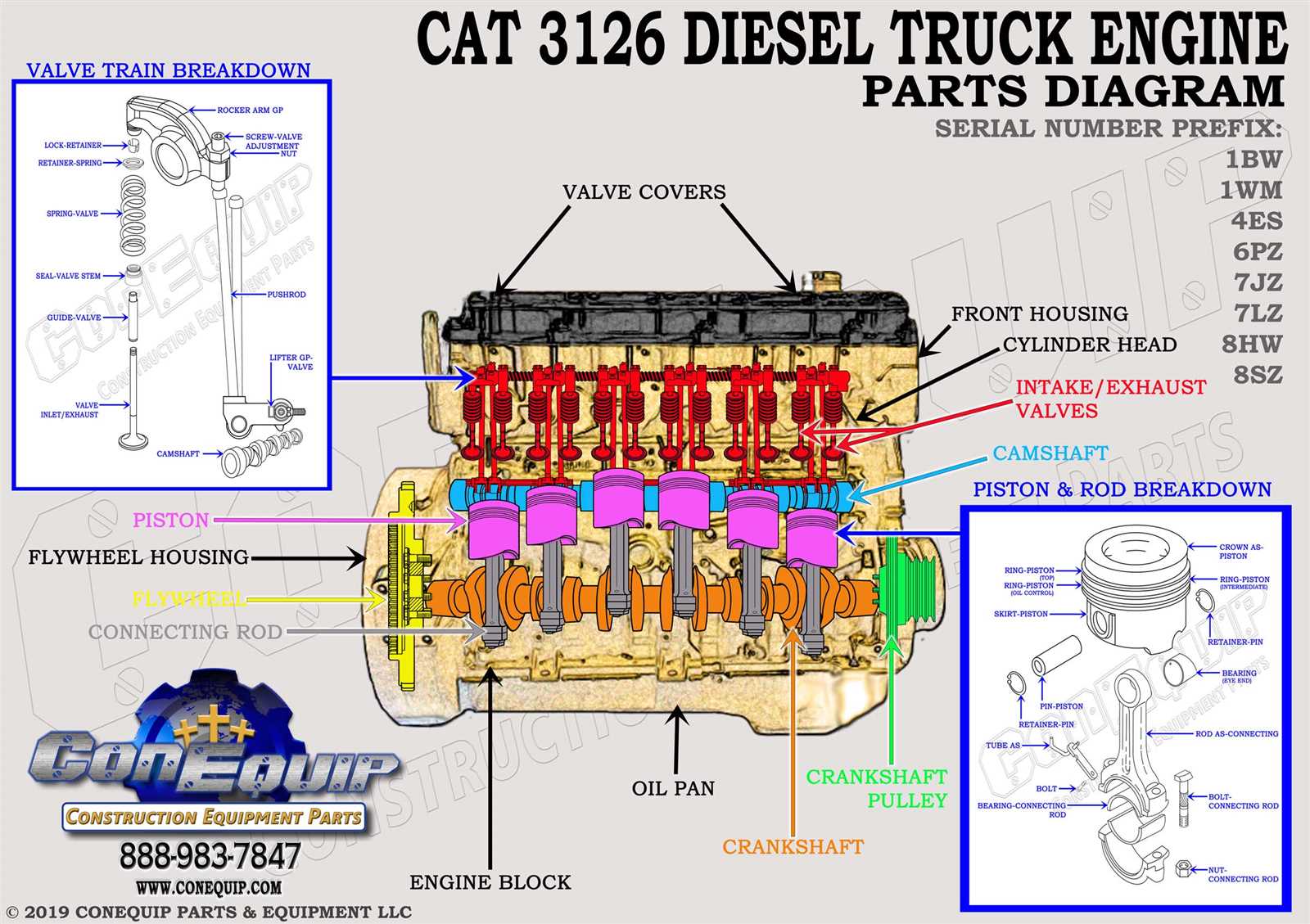 cat c12 parts diagram