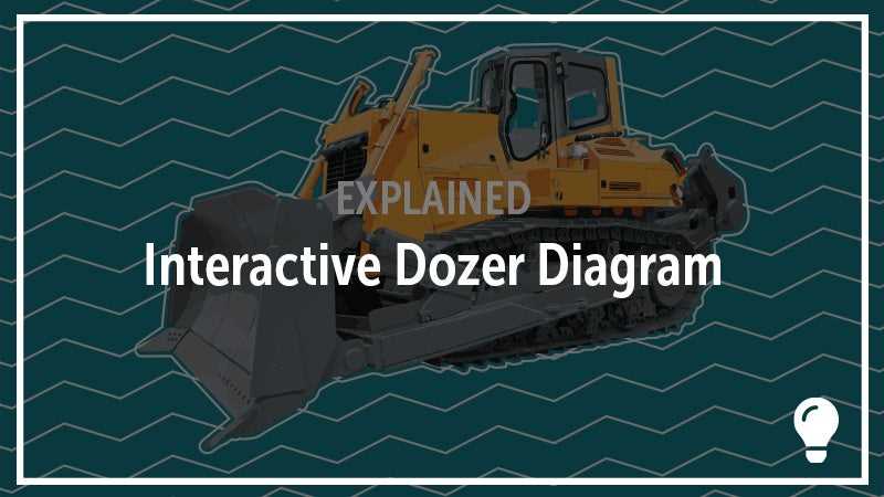 cat dozer parts diagram