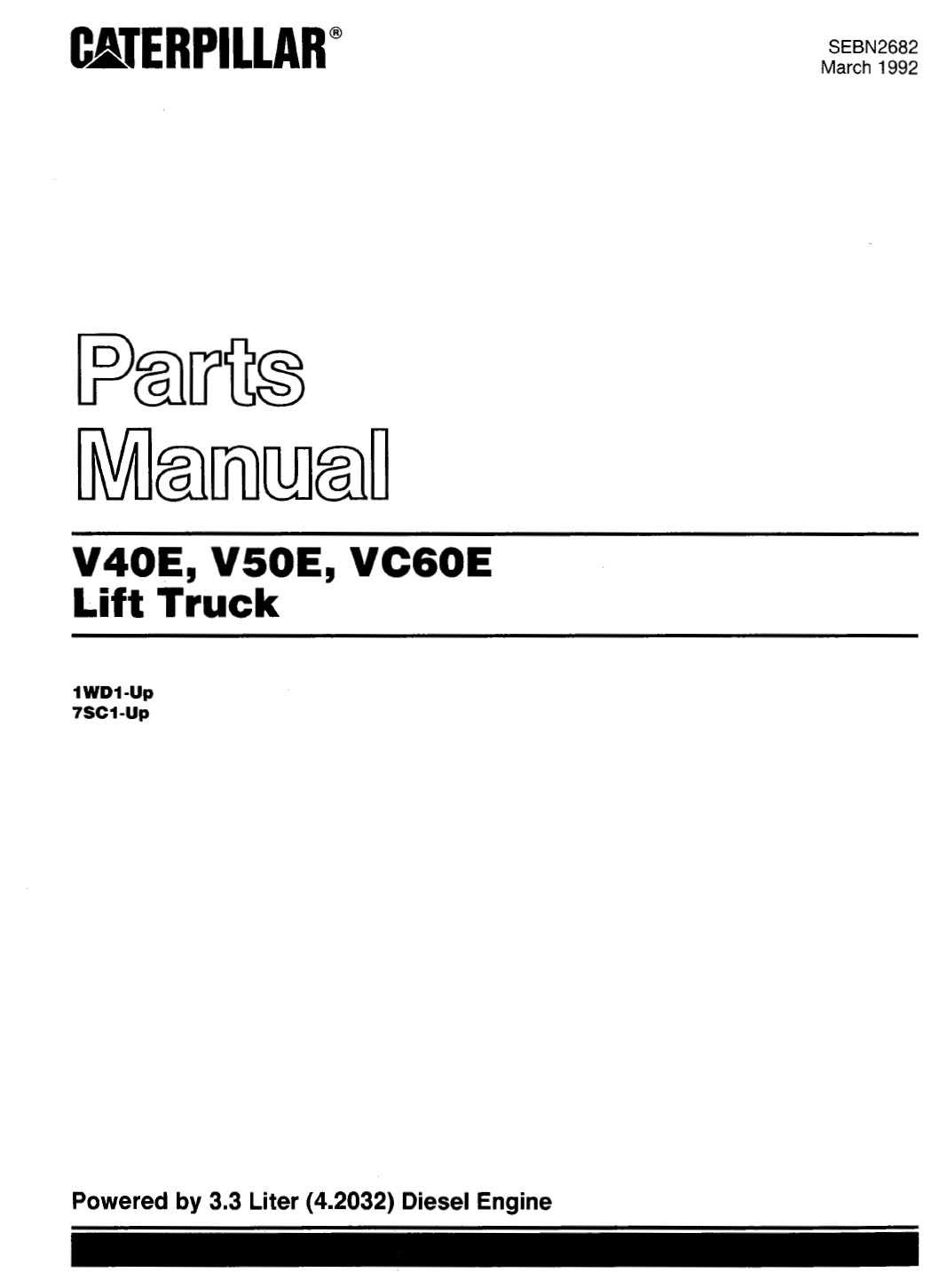 cat forklift parts diagram