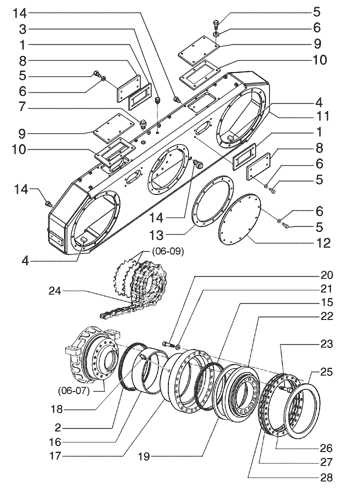 cat grader parts diagram