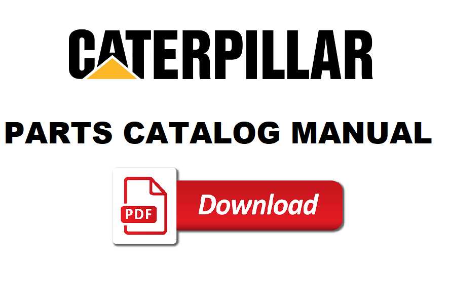 cat parts diagram