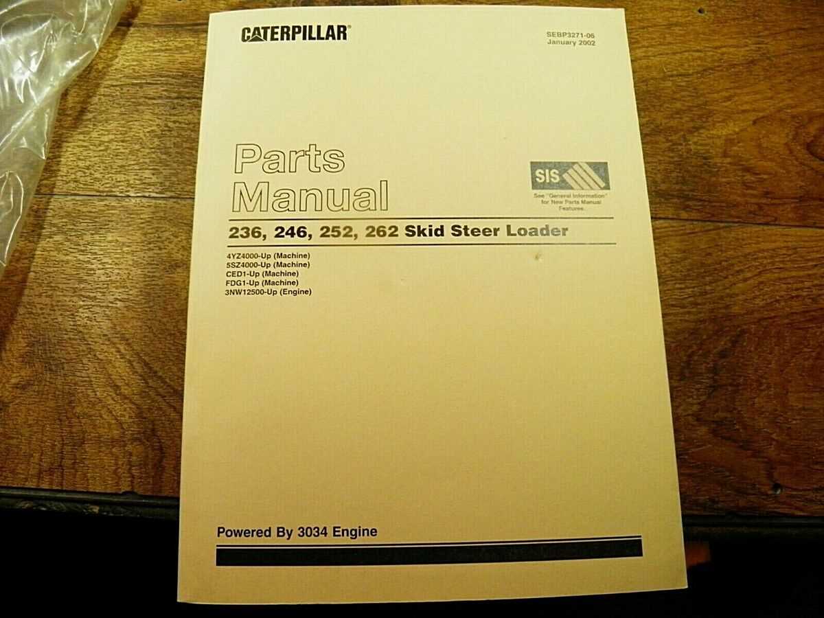 caterpillar cat skid steer parts diagram